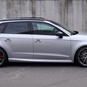 Audi RS3 HRE 3 175x175 at Handsome Hatch: Audi RS3 on HRE Wheels