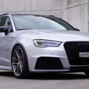 Audi RS3 HRE 4 175x175 at Handsome Hatch: Audi RS3 on HRE Wheels