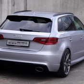 Audi RS3 HRE 5 175x175 at Handsome Hatch: Audi RS3 on HRE Wheels