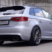 Audi RS3 HRE 6 175x175 at Handsome Hatch: Audi RS3 on HRE Wheels