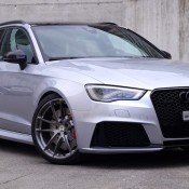 Audi RS3 HRE 9 175x175 at Handsome Hatch: Audi RS3 on HRE Wheels