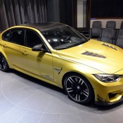 Austin Yellow BMW M3 Custom 1 175x175 at Gallery: Austin Yellow BMW M3 Goes Custom
