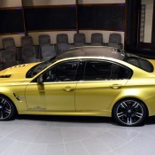 Austin Yellow BMW M3 Custom 10 175x175 at Gallery: Austin Yellow BMW M3 Goes Custom