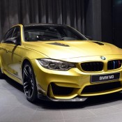 Austin Yellow BMW M3 Custom 2 175x175 at Gallery: Austin Yellow BMW M3 Goes Custom