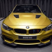 Austin Yellow BMW M3 Custom 4 175x175 at Gallery: Austin Yellow BMW M3 Goes Custom