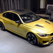 Austin Yellow BMW M3 Custom 9 175x175 at Gallery: Austin Yellow BMW M3 Goes Custom
