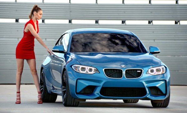 BMW M2 Gigi Hadid 1 600x364 at BMW M2 Gigi Hadid Commercial