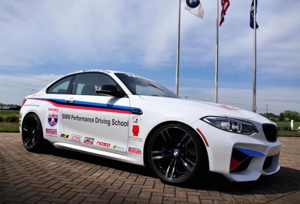BMW M2 Lap of America 600x407 at BMW M2 Enters the 2016 One Lap of America
