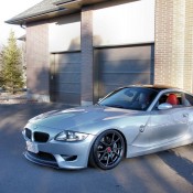 BMW Z4 Vorsteiner 4 175x175 at Old BMW Z4 Looks Good with Vorsteiner Rims