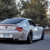 BMW Z4 Vorsteiner 5 175x175 at Old BMW Z4 Looks Good with Vorsteiner Rims