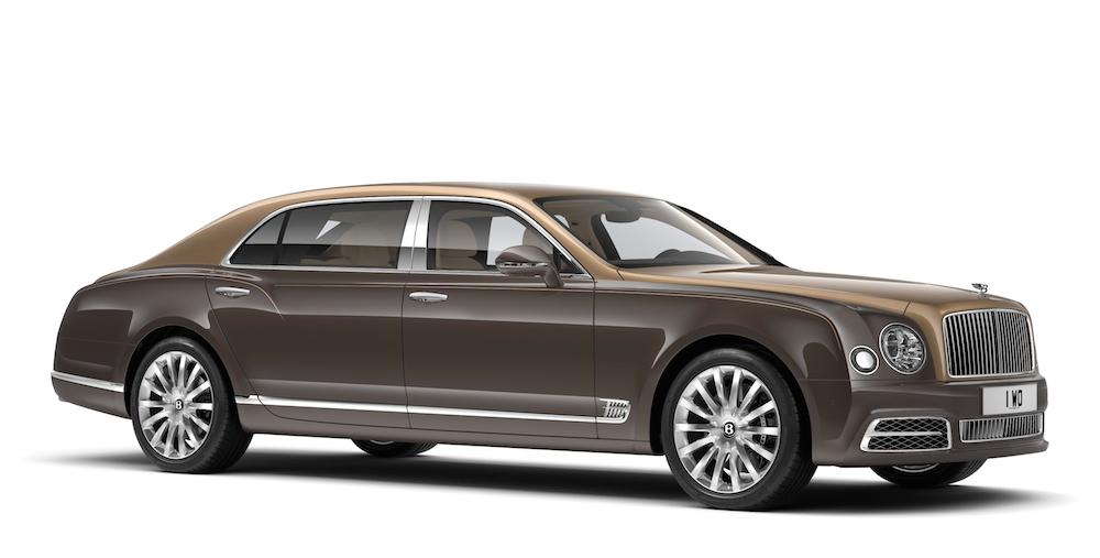 Bentley Mulsanne First Edition 0 at Bentley Mulsanne First Edition Unveiled in Beijing