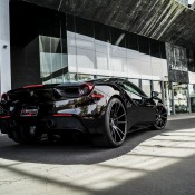 Black on Black Ferrari 488 1 175x175 at Black on Black Ferrari 488 by Forgiato