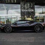 Black on Black Ferrari 488 3 175x175 at Black on Black Ferrari 488 by Forgiato