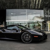 Black on Black Ferrari 488 5 175x175 at Black on Black Ferrari 488 by Forgiato