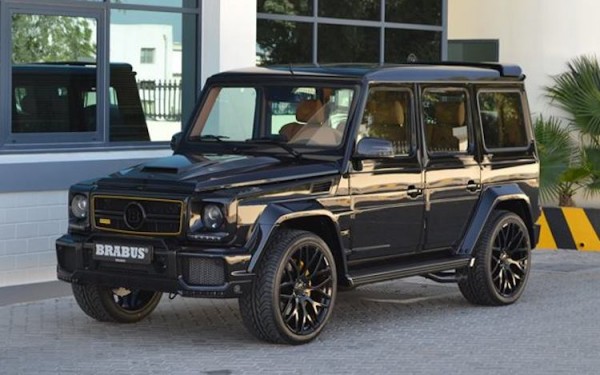 Brabus Mercedes G63 850 ME 0 600x375 at Brabus Mercedes G63 850 Delivered in the Middle East