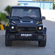 Brabus Mercedes G63 850 ME 4 175x175 at Brabus Mercedes G63 850 Delivered in the Middle East