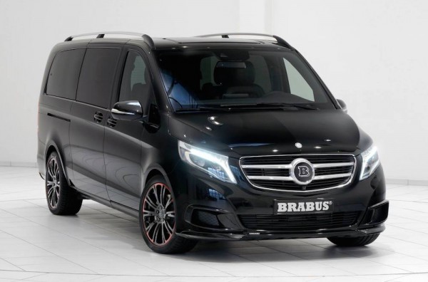 Brabus Mercedes V250 0 600x396 at Brabus Mercedes V250 Is a Van Like No Other