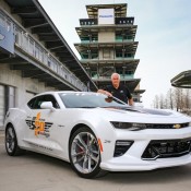 Camaro SS 50th Anniversary 2 175x175 at Camaro SS 50th Anniversary to Pace the 100th Indy 500