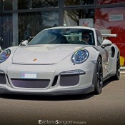 Fashion Grey GT3 RS 1 175x175 at Fashion Grey Porsche 991 GT3 RS Spotted with Guard Dog!