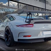 Fashion Grey GT3 RS 5 175x175 at Fashion Grey Porsche 991 GT3 RS Spotted with Guard Dog!