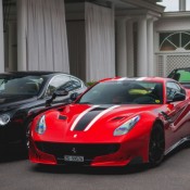Ferrari F12tdf Zurich 1 175x175 at Uniquely Specced Ferrari F12tdf Spotted in Zurich