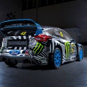 Ford Focus RS RX 8 175x175 at Ford Focus RS RX Rallycross Set for Competitive Debut