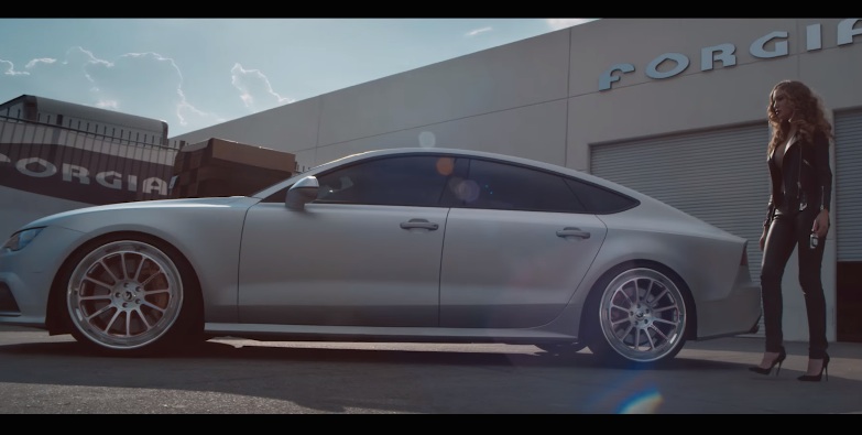 Forgiato Audi S at Saucy Promo for Forgiato ECP Wheels