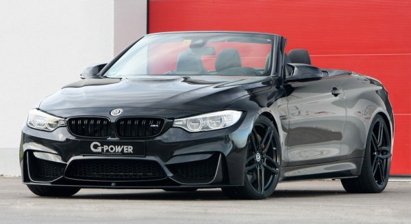 G Power BMW M4 Convertible 0 600x328 at G Power BMW M4 Convertible Gets 600 hp