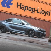 HRE BMW M2 1 175x175 at BMW M2 Looks Extra Handsome on HRE Wheels