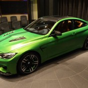 Java Green BMW M4 V 1 175x175 at Java Green BMW M4 Is All Kinds of Custom