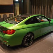Java Green BMW M4 V 15 175x175 at Java Green BMW M4 Is All Kinds of Custom