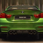 Java Green BMW M4 V 16 175x175 at Java Green BMW M4 Is All Kinds of Custom