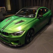 Java Green BMW M4 V 2 175x175 at Java Green BMW M4 Is All Kinds of Custom