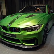 Java Green BMW M4 V 4 175x175 at Java Green BMW M4 Is All Kinds of Custom