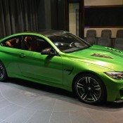 Java Green BMW M4 V 5 175x175 at Java Green BMW M4 Is All Kinds of Custom