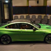 Java Green BMW M4 V 6 175x175 at Java Green BMW M4 Is All Kinds of Custom