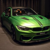 Java Green BMW M4 V 8 175x175 at Java Green BMW M4 Is All Kinds of Custom