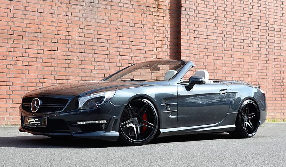 MEC Design Mercedes SL63 R231 0 at Superdope: MEC Design Mercedes SL63 AMG (R231)