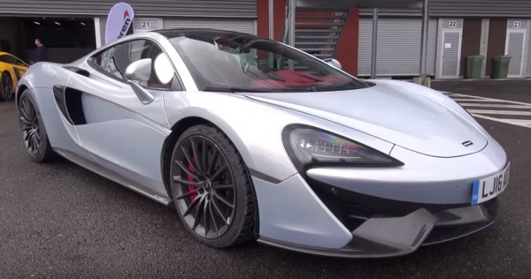 Let S Have A Walk Around Mclaren 570gt