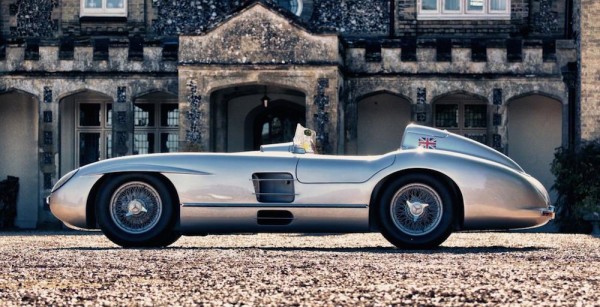 Mercedes 300 SLR Replica 3 600x307 at Mercedes 300 SLR Replica Spotted for Sale