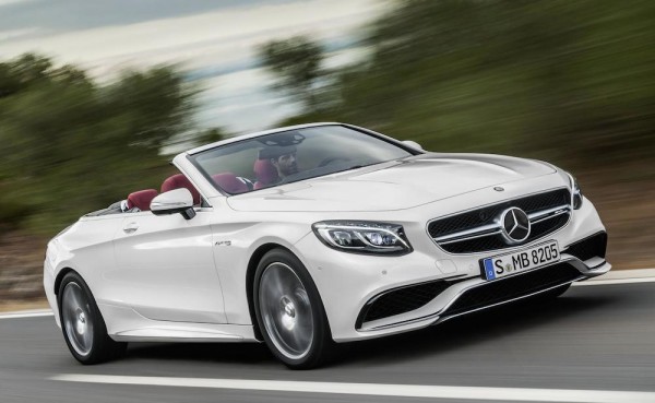 Mercedes S Class Cabriolet UK 1 600x369 at Mercedes S Class Cabriolet   UK Pricing and Specs