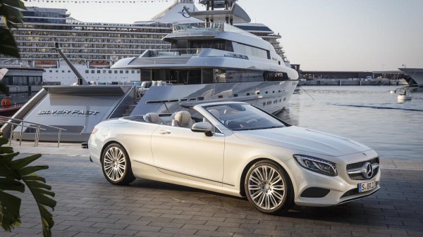 Mercedes S Class Cabriolet UK 2 600x337 at Mercedes S Class Cabriolet   UK Pricing and Specs