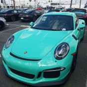 Mint Green Porsche 991 GT3 RS 1 175x175 Mint Green Porsche 991 GT3 RS 1 175x175 at Mint Green Porsche 991 GT3 RS Sighted