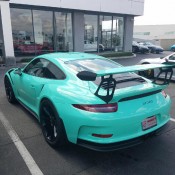 Mint Green Porsche 991 GT3 RS 2 175x175 Mint Green Porsche 991 GT3 RS 2 175x175 at Mint Green Porsche 991 GT3 RS Sighted
