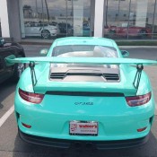 Mint Green Porsche 991 GT3 RS 3 175x175 Mint Green Porsche 991 GT3 RS 3 175x175 at Mint Green Porsche 991 GT3 RS Sighted