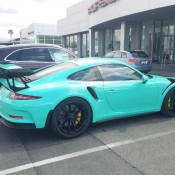 Mint Green Porsche 991 GT3 RS 4 175x175 Mint Green Porsche 991 GT3 RS 4 175x175 at Mint Green Porsche 991 GT3 RS Sighted
