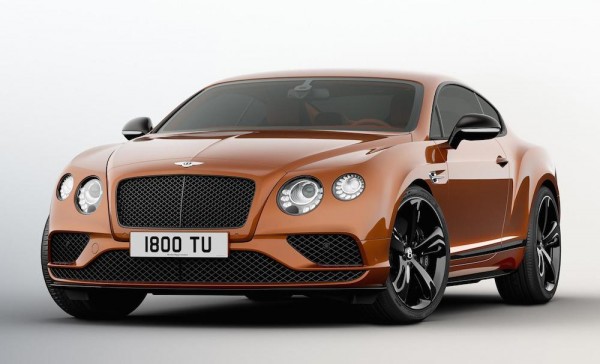 New Bentley Continental GT Speed 0 600x364 at New Bentley Continental GT Speed Unveiled
