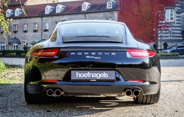 Porsche 911 50th Anniversary 0 600x382 at Spotted for Sale: Porsche 911 50th Anniversary Edition