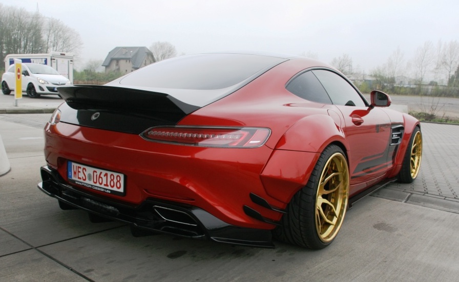 Prior Design AMG GT Spot 0 at Prior Design AMG GT Spotted En Route to Monaco