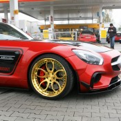 Prior Design AMG GT Spot 2 175x175 at Prior Design AMG GT Spotted En Route to Monaco